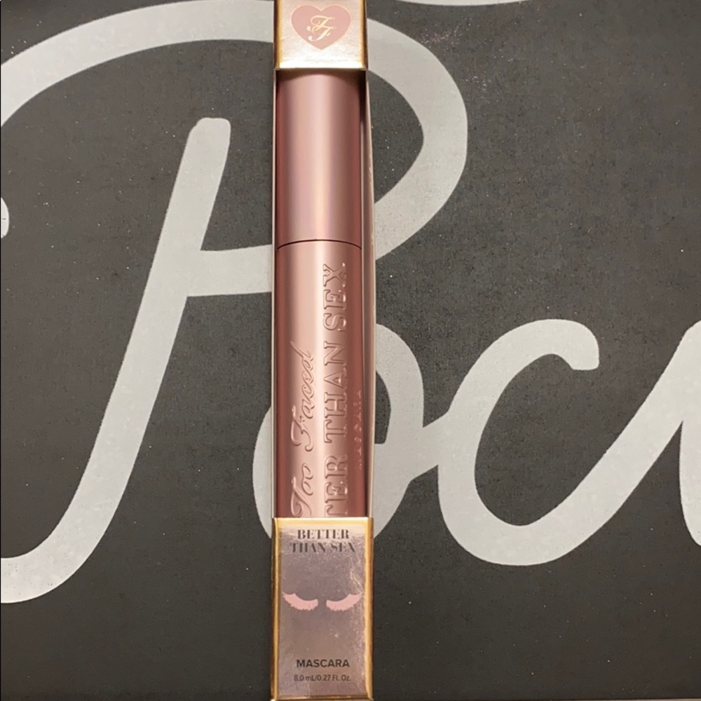 Too Faced Better Than Sex Full Size Mascara